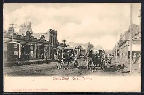 AK Central-Pretoria, Church Street