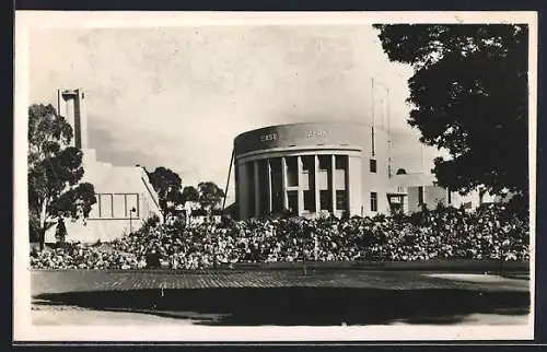 AK Johannesburg, Empire Exhibition 1936, East Africa Pavilion