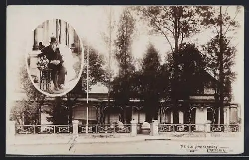 AK Pretoria, The Old Presidency, Präsident Krüger