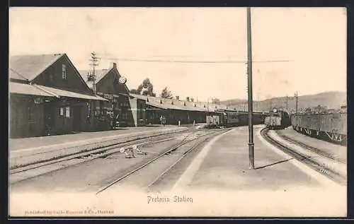 AK Pretoria, Station, Bahnhof