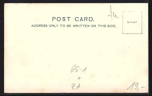 AK Pretoria, Station, Bahnhof