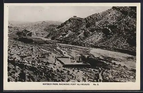 AK Khyber Pass, Fort Ali-Musjid
