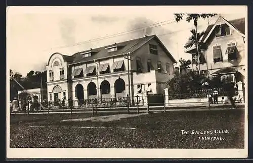 AK Trinidad, The Sailors Club