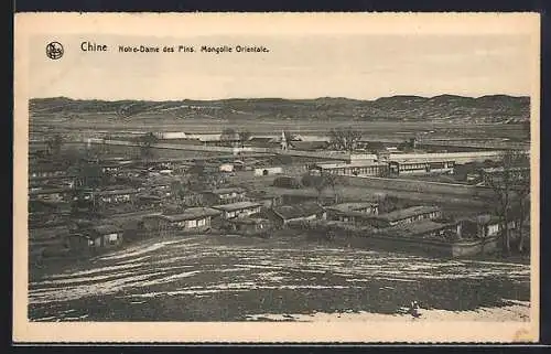 AK Notre-Dame des Pins, Panorama