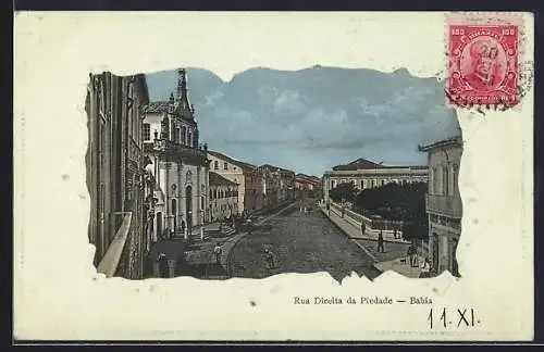 AK Bahia, Rua Direita da Piedade