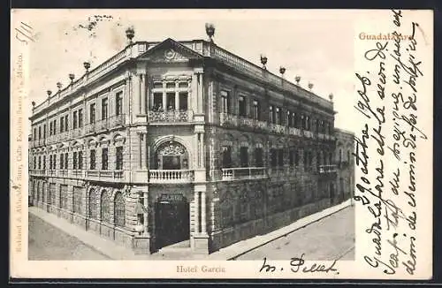 AK Guadalajara, Hotel Garcia