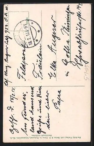 AK Rumänien, Rumänischer Schäfer