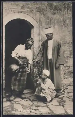 AK Constantinople, Marchand d`eau, Wasserverkäufer