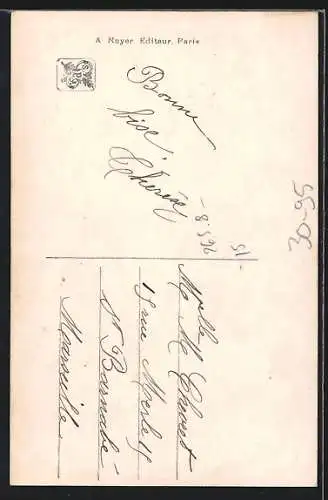 AK Soldaten der Kavallerie in Uniform mit Pferden