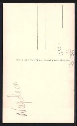 AK Kavallerie, Trompette de Chasseurs de la Garde Impériale, Napoléon Ier et son Temps