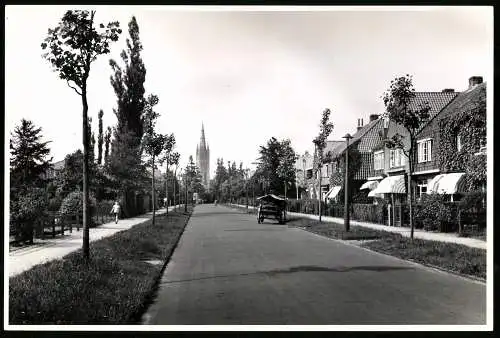 11 Fotografien Jos-Pe, Arnhem, Ansicht Hilversum, Gymnasium, Fabriciusschool, Hafen, Hooge Vursche, Pieter de Hooghlaan