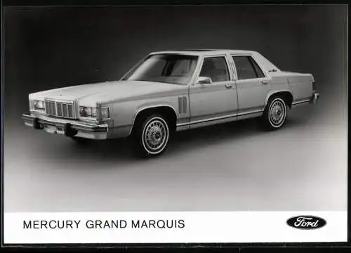 Fotografie Auto, Ford Mercury Grand Marquis