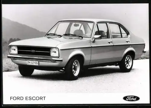 Fotografie Ford Escort mit Kennzeichen: ZH-112926, Auto