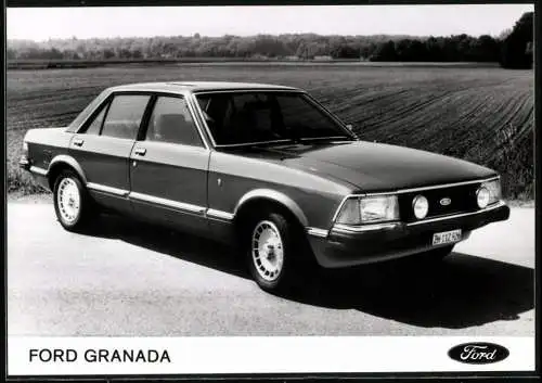 Fotografie Auto, Ford Granada, Kennzeichen: ZH-112926