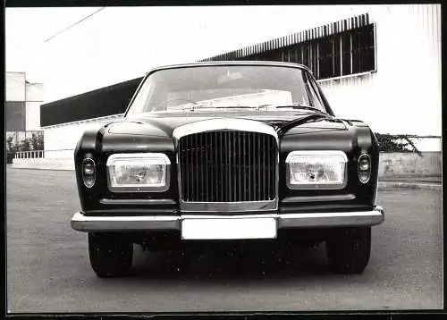 Fotografie Auto, Bentley T1 Pininfarina in der Frontansicht