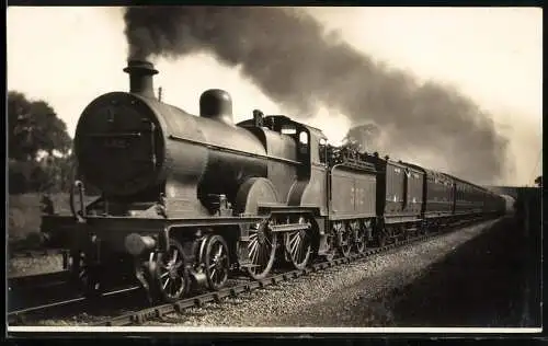 Fotografie britische Eisenbahn Midland Compound No. 552, near Mill Hill