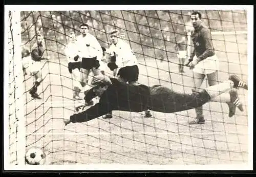 Fotografie Fussball Hamburger SV im Volksparkstadion mit einem 5:0 Sieg
