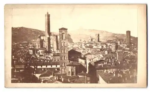 Fotografie Emilia, Bologna, Ansicht Bologna, Blick über die Stadt
