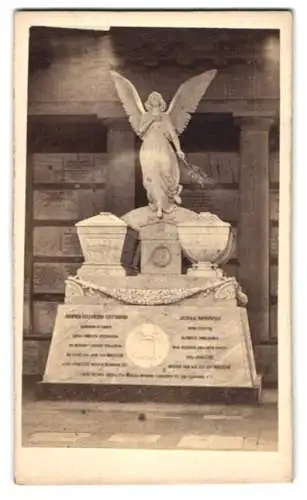 Fotografie Emilia, Bologna, Ansicht Bologna, Grab von Dominico Pallavicinio-Centurionio & Antoniae Rondininiae