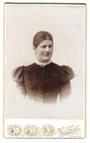 Fotografie Max Zeller, Göppingen, Grabenstrasse 25, Porträt einer Dame