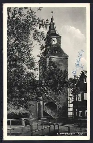 AK Kleinbodungen, Die Kirche