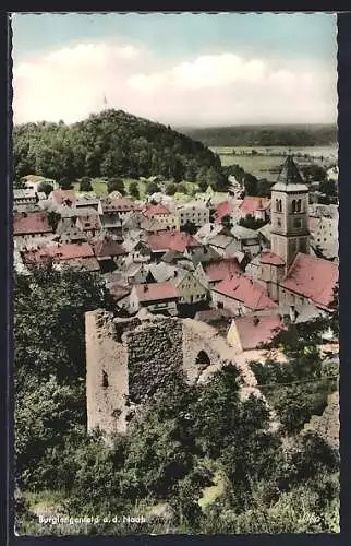 AK Burglengenfeld a. d. Naab, Ortsansicht