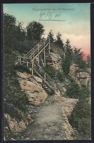 AK Wolkenstein, Die Himmelsleiter