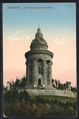 AK Eisenach, Das Burschenschaftsdenkmal