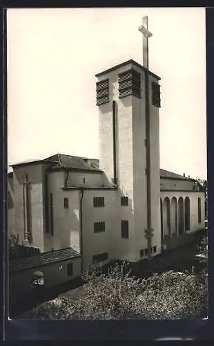 AK Freudenstadt im württ. Schwarzwald, Neue katholische Kirche