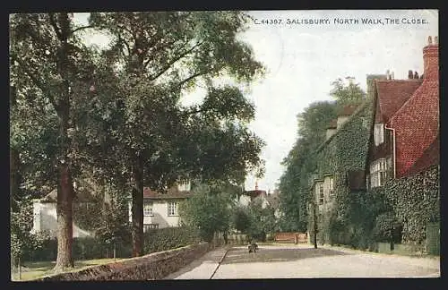 AK Salisbury, North Walk, The Close