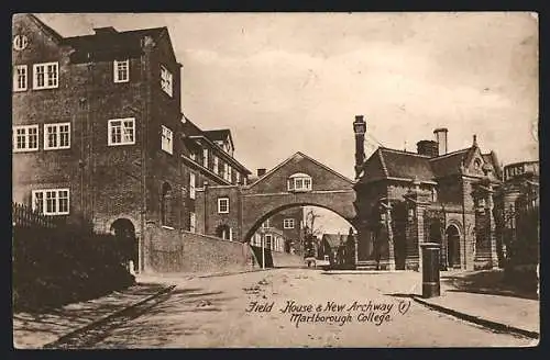 AK Marlborough, Marlborough College, Field House & New Archway