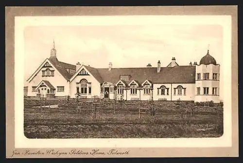 AK Tidworth, Jan-Hamilton Wesleyan Soldiers Home