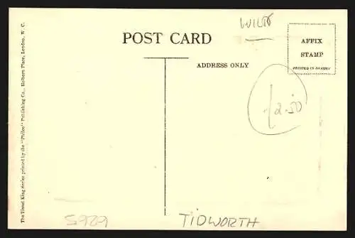 AK Tidworth, Jan-Hamilton Wesleyan Soldiers Home