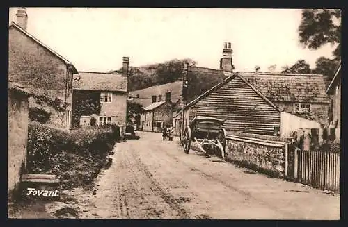 AK Fovant, street scene
