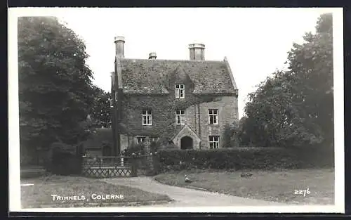 AK Trimnels, Colerne