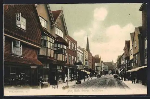 AK Salisbury, The High Street