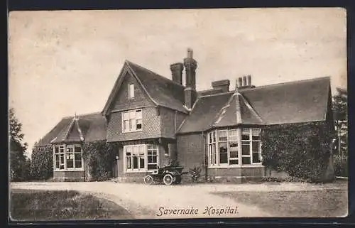 AK Savernake, Savernake Hospital, automobile