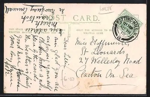 AK Chute, The Hatchett Inn