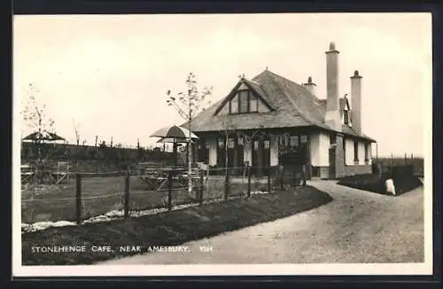 AK Amesbury, Stonehenge Cafe near Amesbury