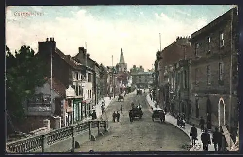 AK Chippenham, street scene