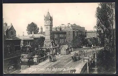 AK Salisbury, Clock Tower and Infirmary