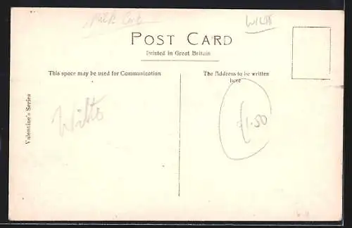 AK Salisbury, Clock Tower and Infirmary