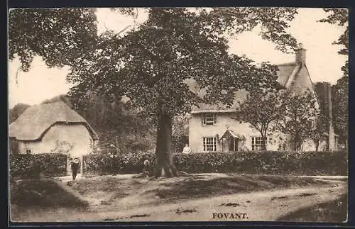 AK Fovant, street scene