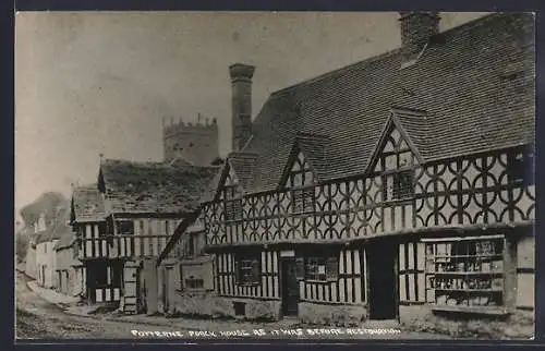 AK Potterne, Porch House as it was before restoration