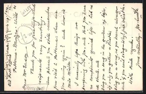 AK Potterne, Porch House as it was before restoration