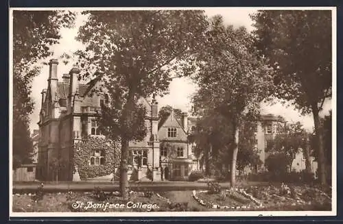 AK Warminster, St. Boniface College