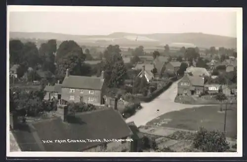 AK Allcannings, View from Church Tower