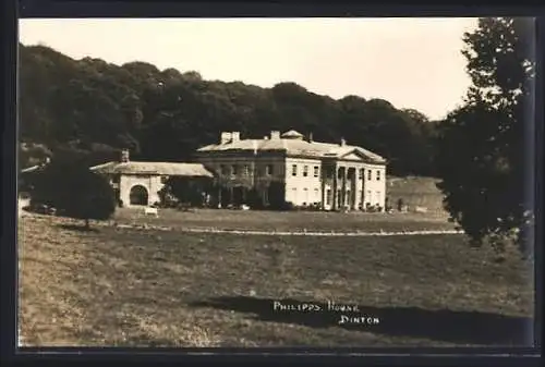 AK Dinton, view of Philipps House