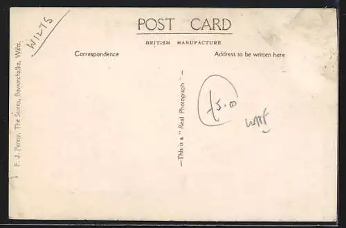 AK Bowerchalke, Church and Vicarage