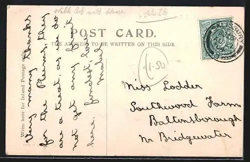 AK Salisbury, Chlock Tower and Infirmary, street scene